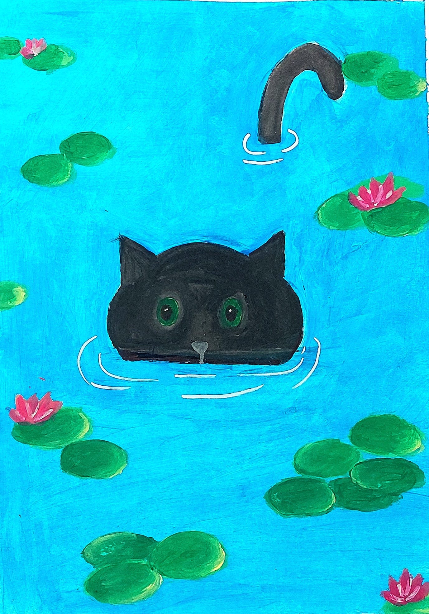 Acrylic on Canvas