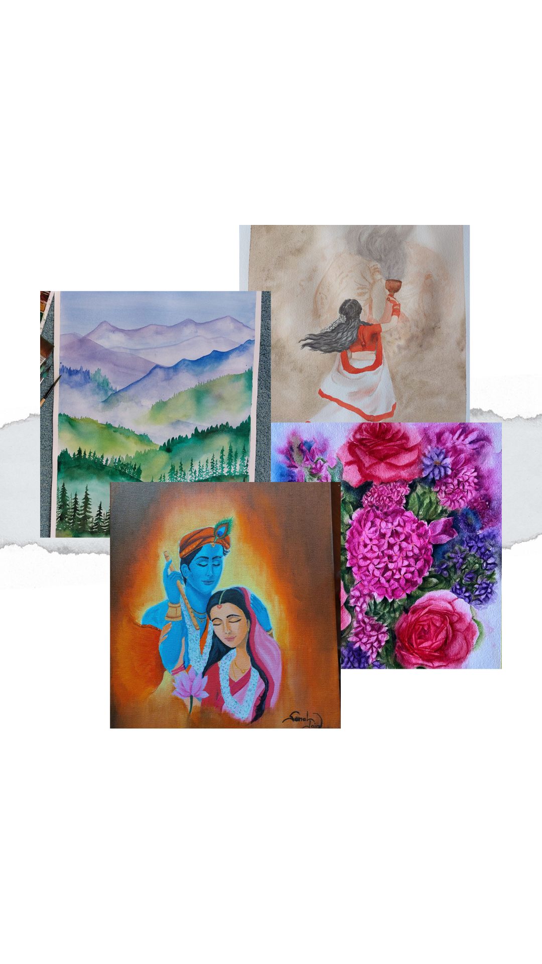 Handmade Paintings